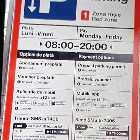 Cozy, 1-bedroom In Timisoara, Romania Apartament *